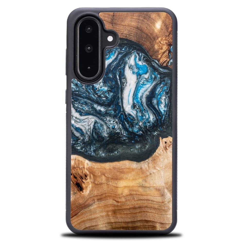 Image of Drewniane etui do Galaxy A26 5G, Bewood Unique Planets Ziemia