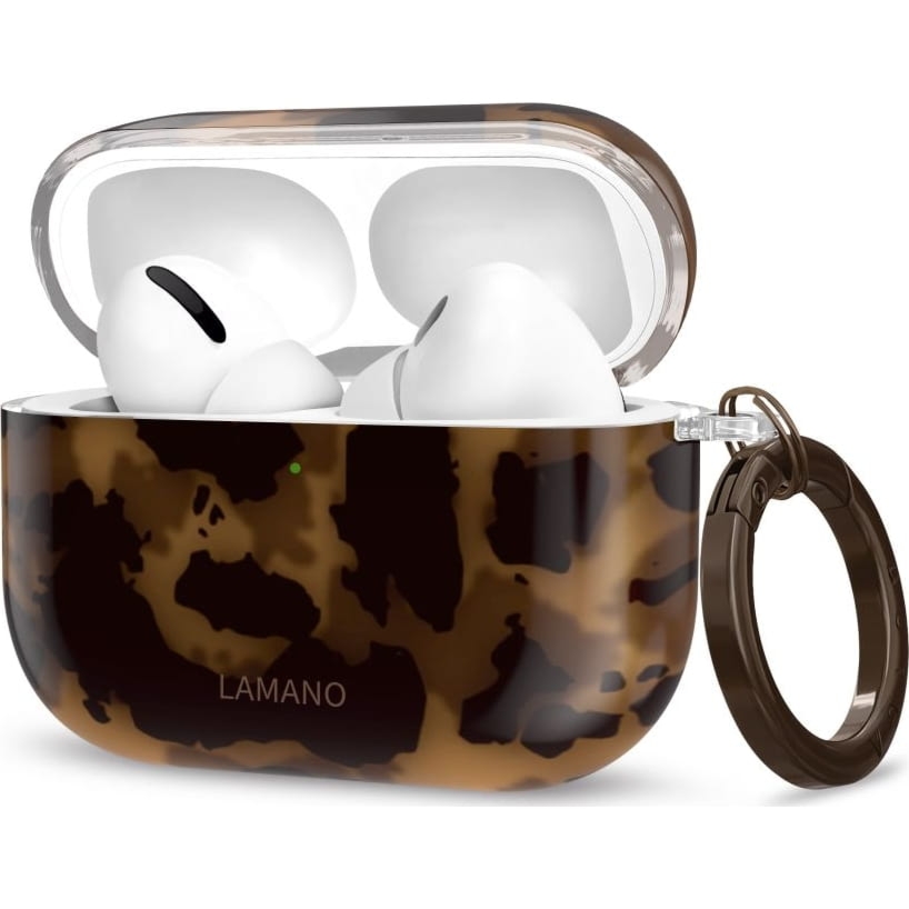 Etui Tech-Protect Lamano do Apple AirPods Pro 1 / 2 , brązowa panterka