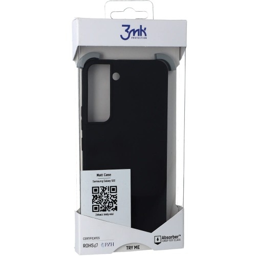 Image of Etui 3mk Matt Case Samsung do Galaxy S22 5G, czarne