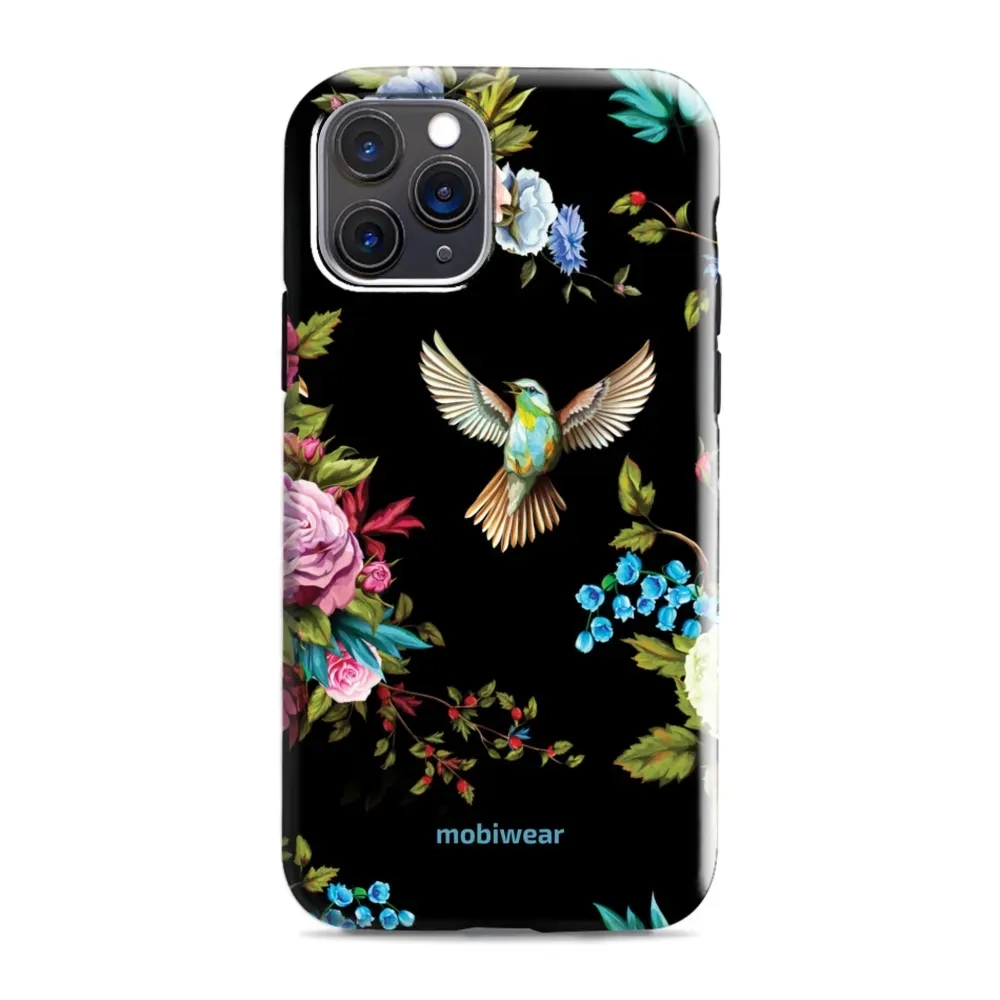 Etui ochronne do iPhone 11 Pro Max, Mobiwear Elite Pro, nocny koliber