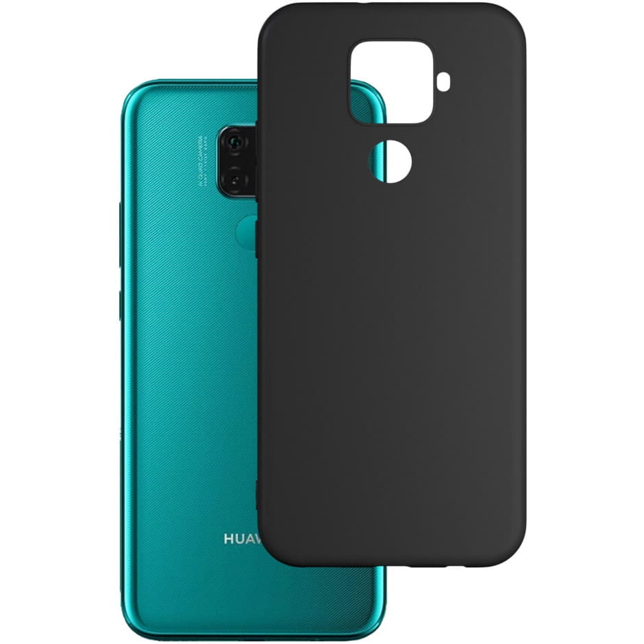 OUTLET: Etui 3mk Matt Case do Huawei Mate 30 Lite, czarne