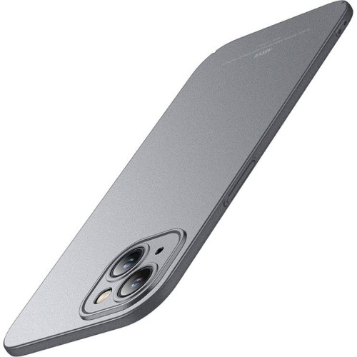 Image of Etui MSVII Matte do iPhone 15 Plus, szare