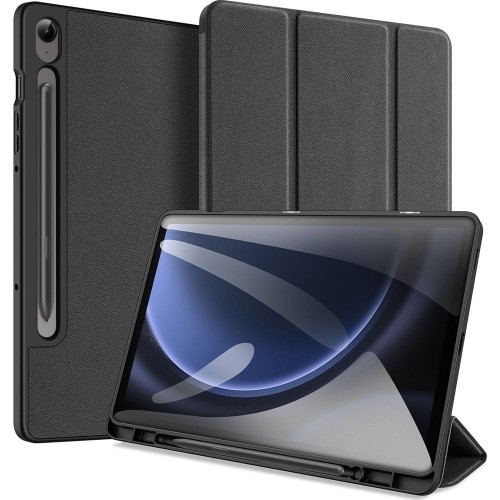 Image of Etui Dux Ducis Domo do Galaxy Tab S10 FE / S9 FE, czarne