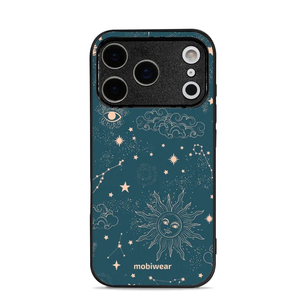 Etui ochronne do iPhone 17 Pro, Mobiwear Glossy Case, astralny pył
