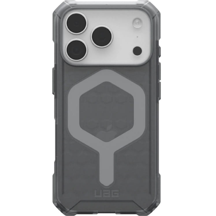 Etui pancerne Urban Armor Gear Essential Armor Mag do iPhone 17 Pro, przydymione