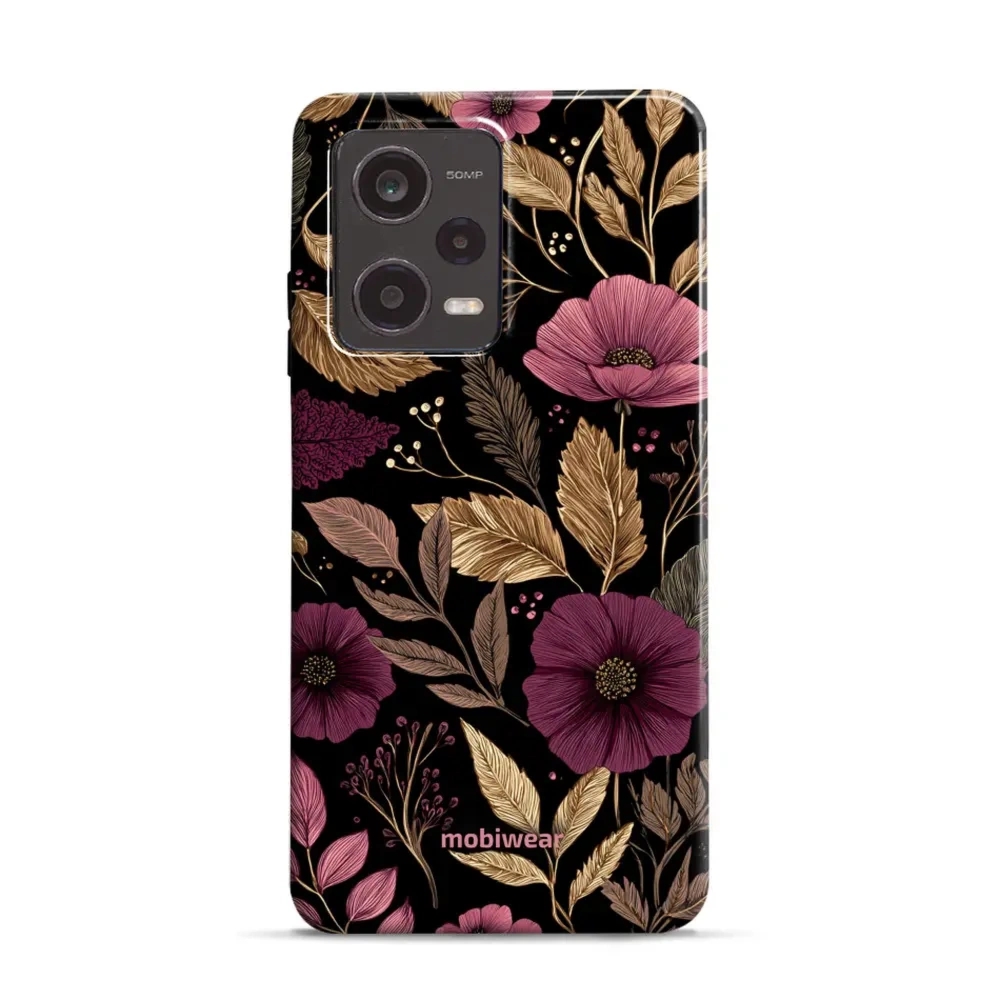 Etui ochronne do Xiaomi Redmi Note 12 Pro 5G, Mobiwear Elite Pro, jesień glamour