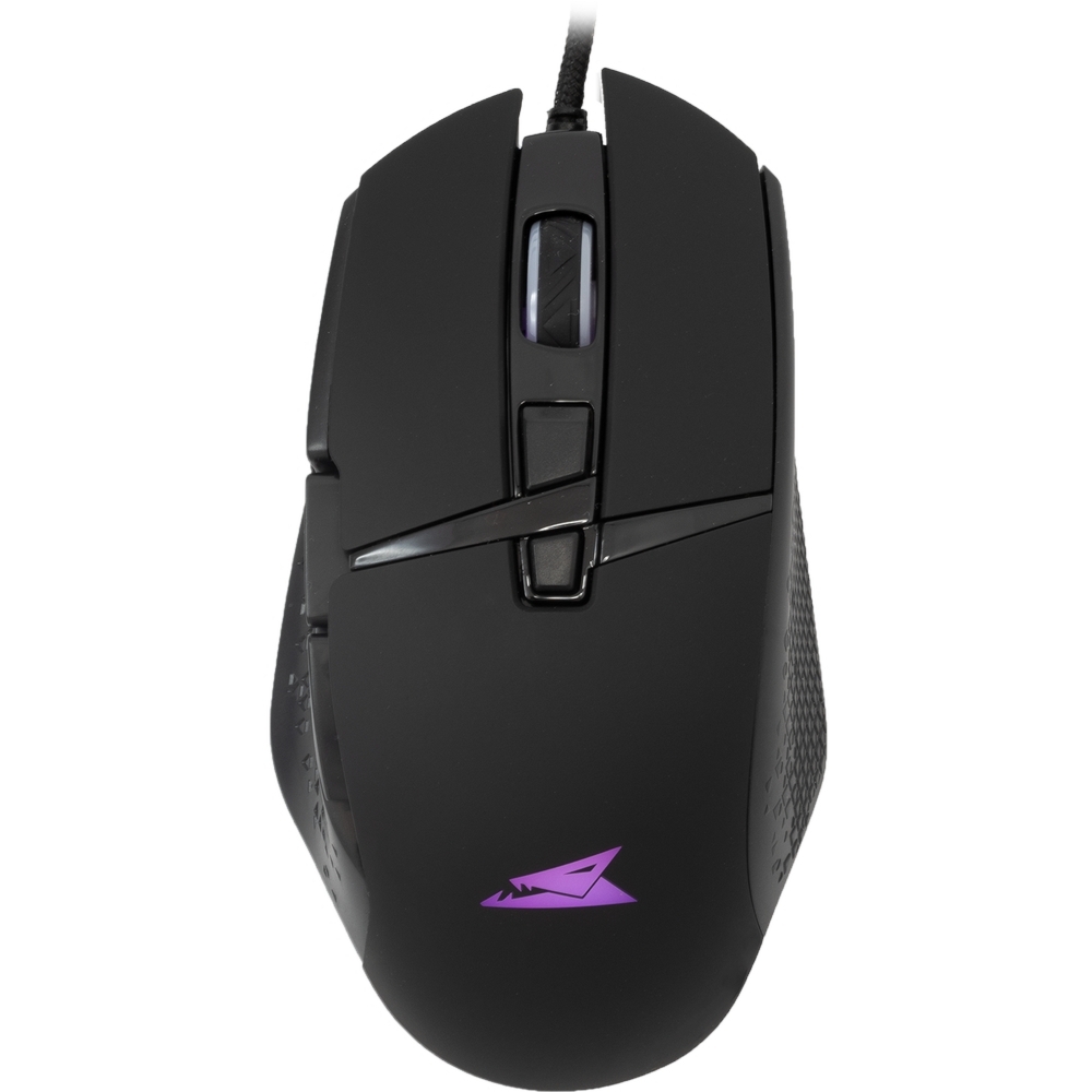 Mysz gamingowa Baracuda RAPTOR LED 6400 DPI, 8 przycisków, czarna