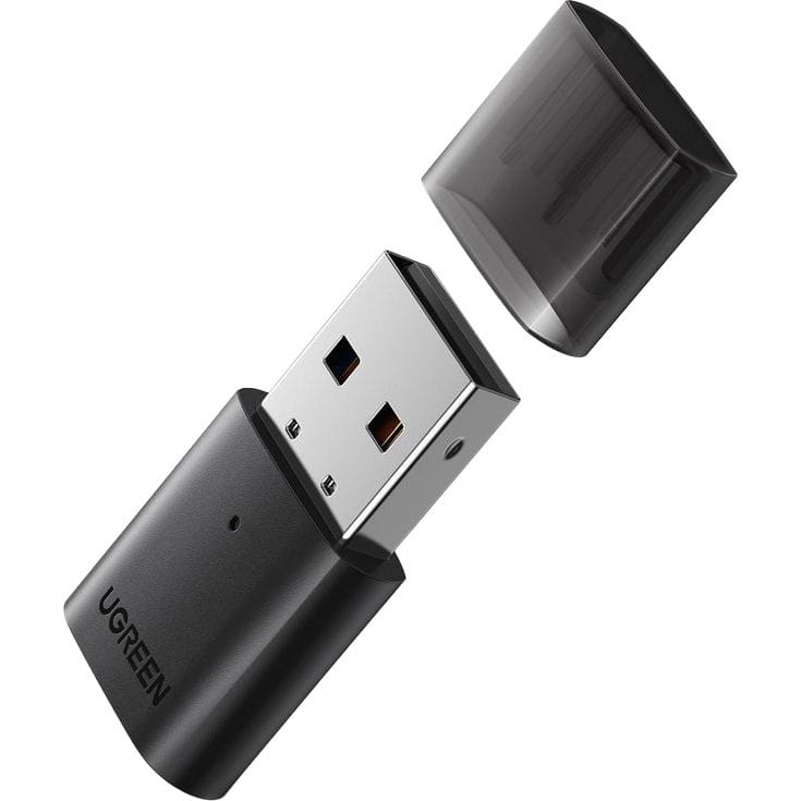 Image of Bezprzewodowy adapter Bluetooth 5.0 UGREEN CM390, czarny