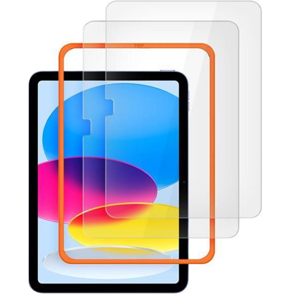 Szkło hartowane Tech-Protect Easy Set+ do iPad 11 / 10 gen. 2025 / 2022, z ramką aplikacyjną, 2 sztuki