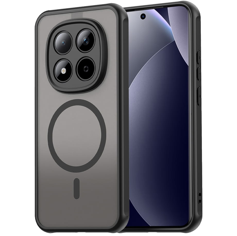 OUTLET: Etui Techsuit HaloFrost II MagSafe do Xiaomi Redmi Note 15 Pro 5G, czarne