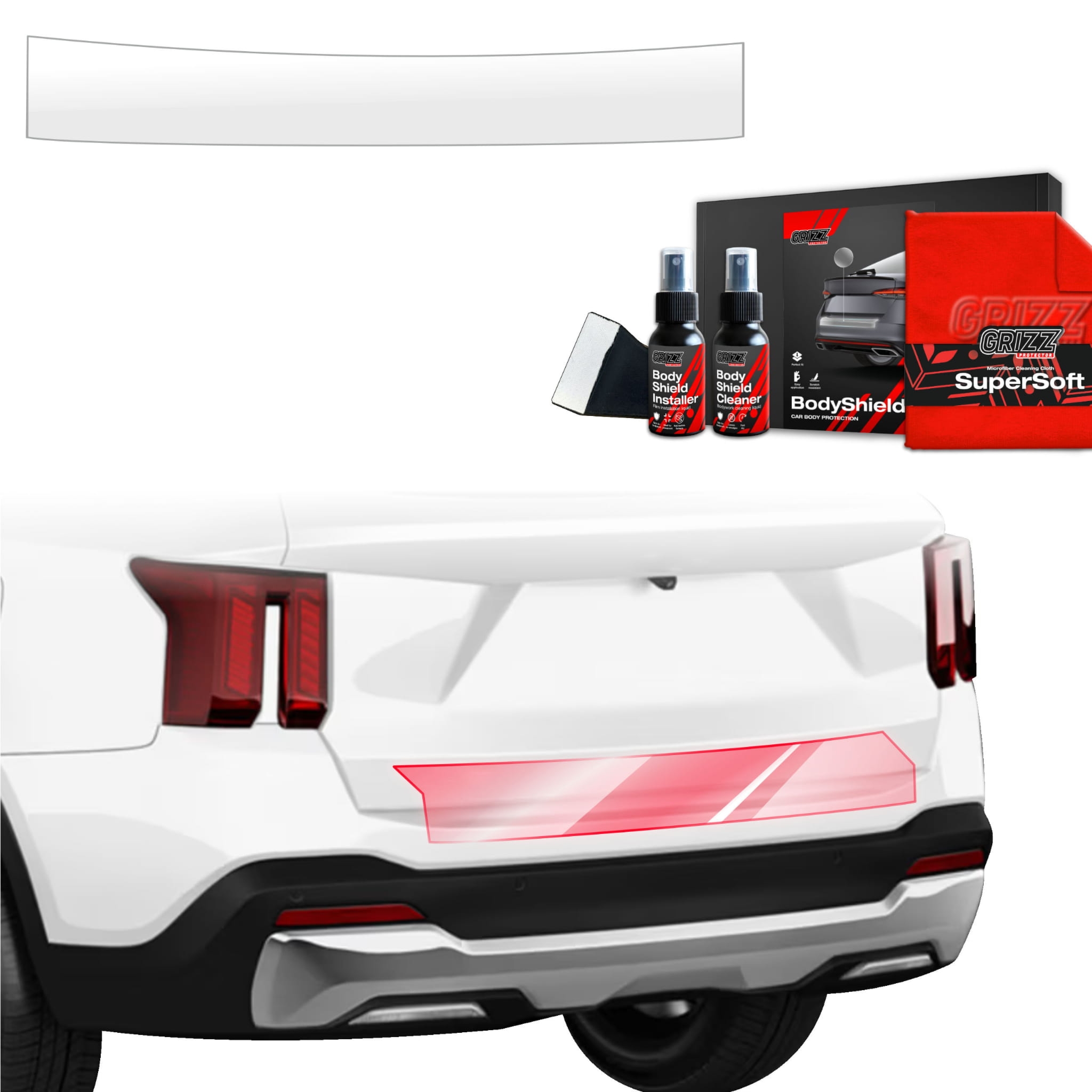 Folia ochronna Grizz Protector na próg bagażnika do Kia Sorento (2023-2026)