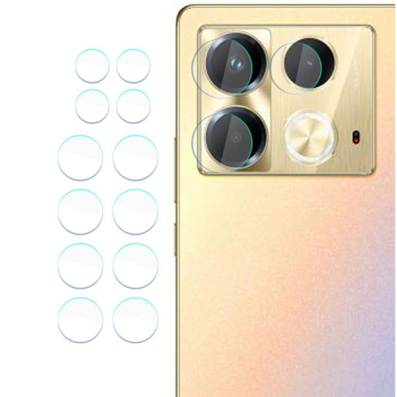 Osłona na aparat 3mk Lens Protection do Infinix Note 40, 4 zestawy