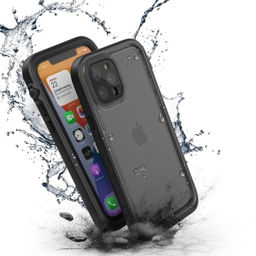 Image of Etui Catalyst Total Protection, iPhone 12 Pro, czarne