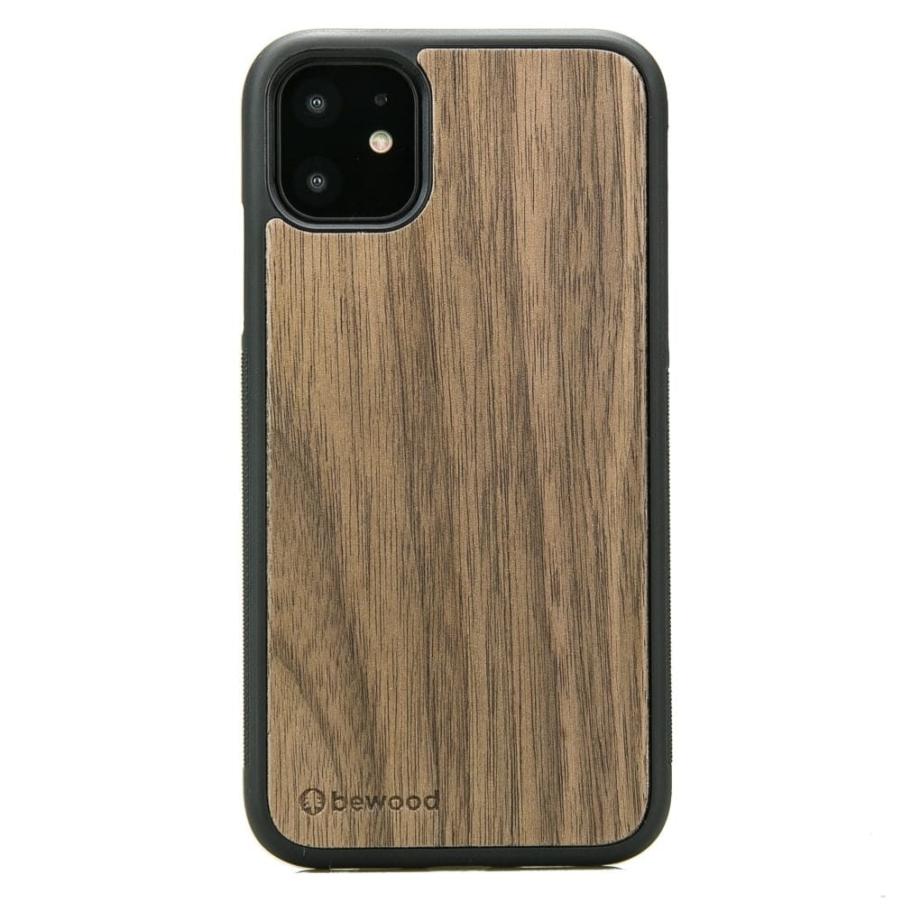 Image of Drewniane etui do iPhone 11, Bewood Orzech Amerykański