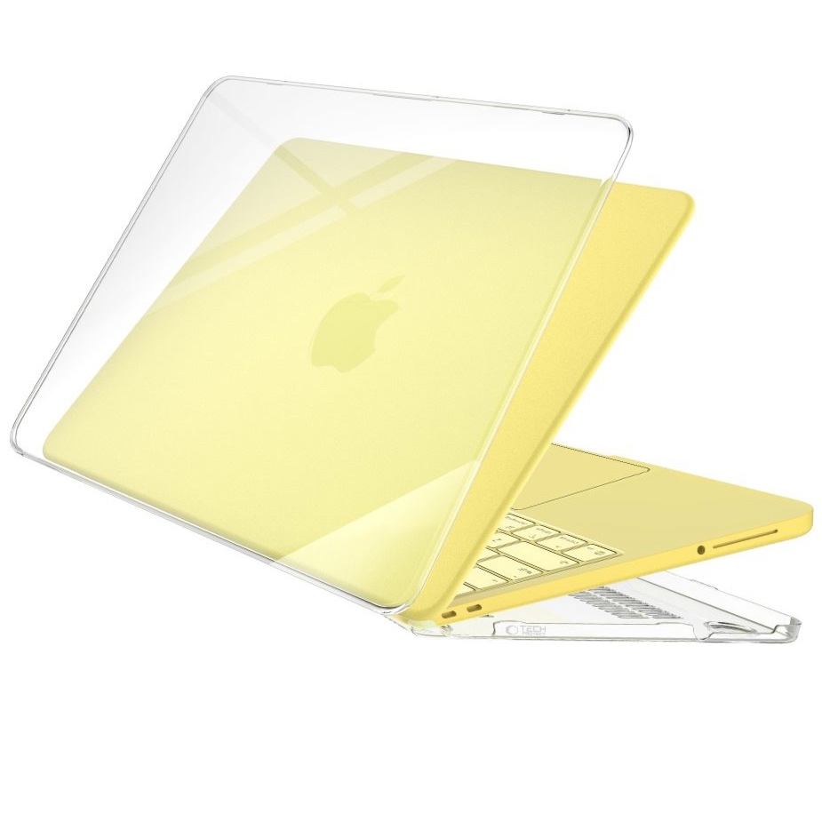 OUTLET: Etui ochronne Tech-Protect Softshell do MacBook Neo 13″ 2026, przezroczyste
