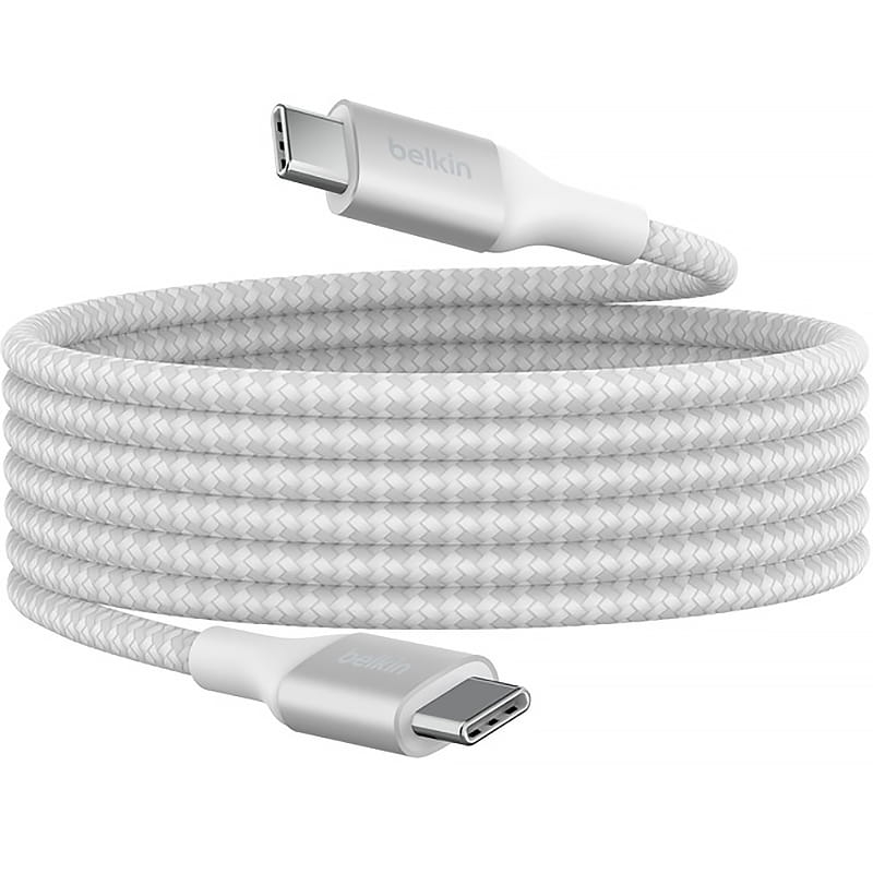 Image of Kabel Belkin Boost USB-C do USB-C 240W 2m, biały