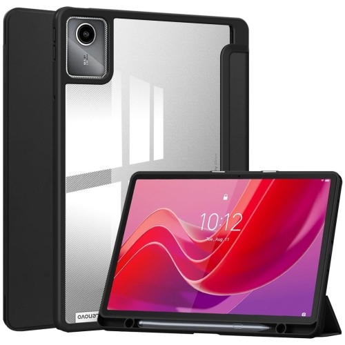 Image of Etui Bizon Case Tab Clear Matt do Lenovo Tab M11 1 gen., czarne