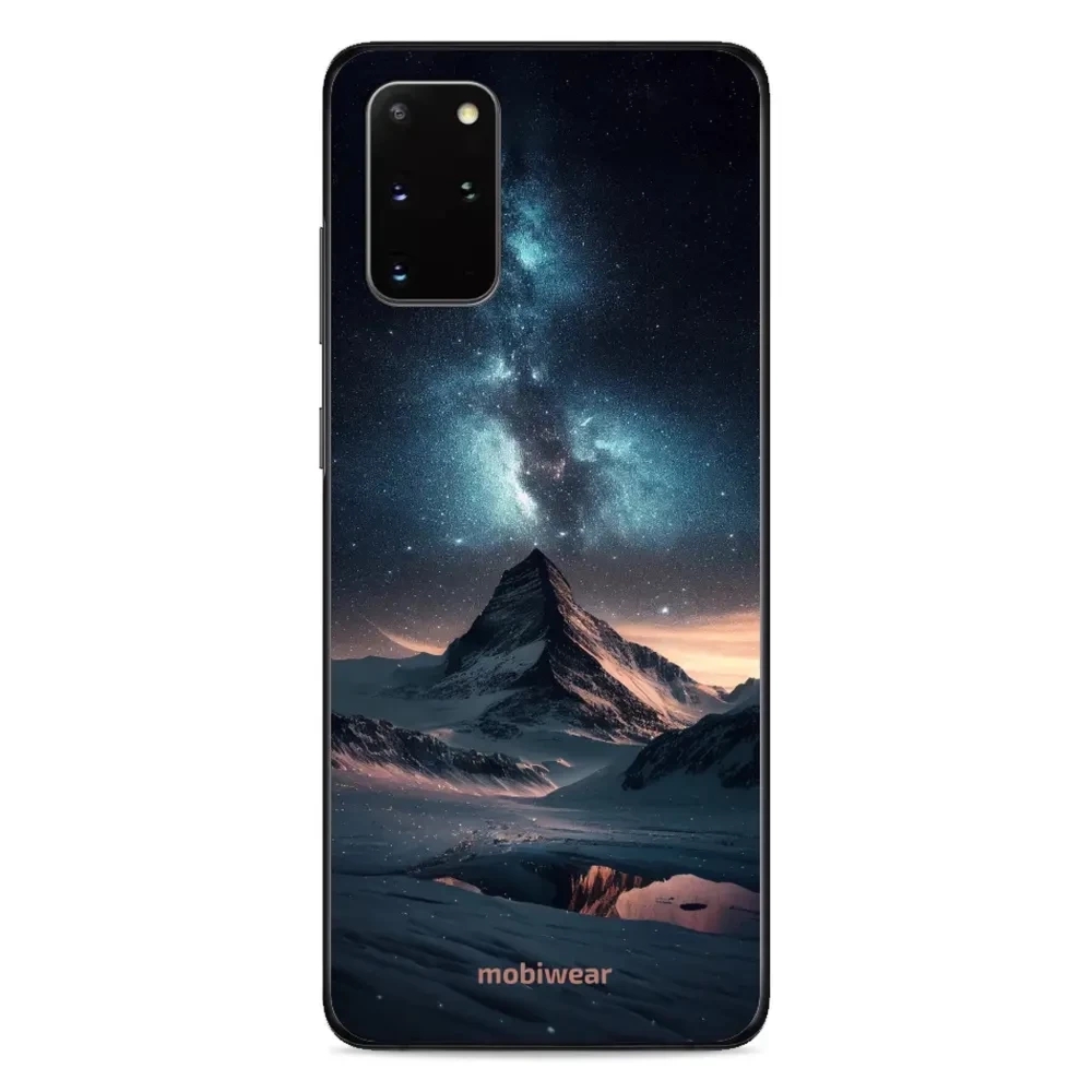 Etui ochronne do Galaxy S20 Plus, Mobiwear Glossy Case, nocna góra