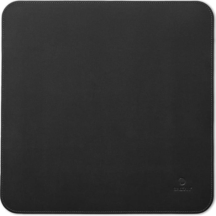 Podkładka skórzana / mata na biurko Baltan 300×300 (M), czarna