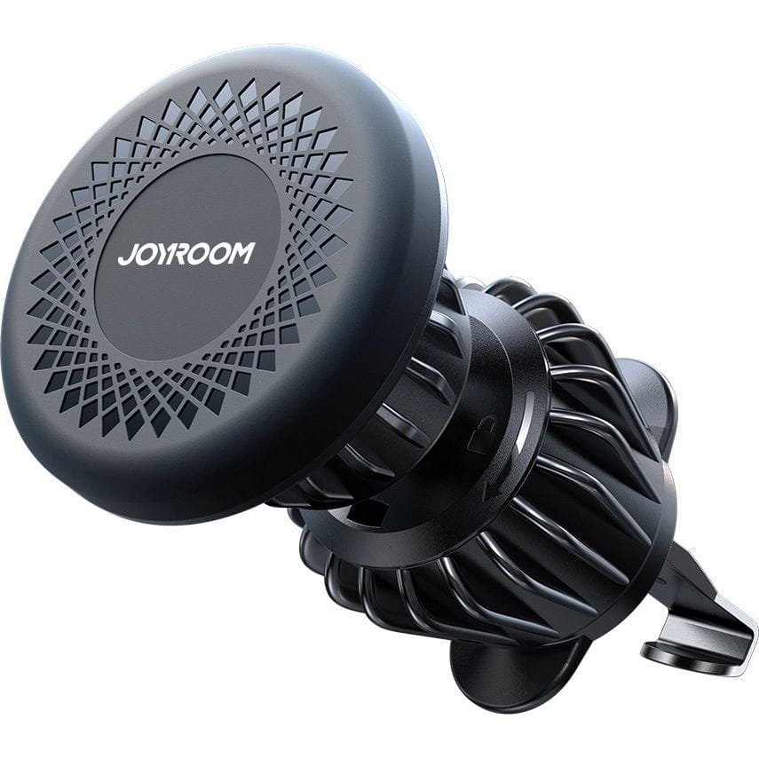 Image of OUTLET: Uchwyt samochodowy magnetyczny na telefon na kratkę nawiewu, Joyroom JR-ZS356, ciemnoszary