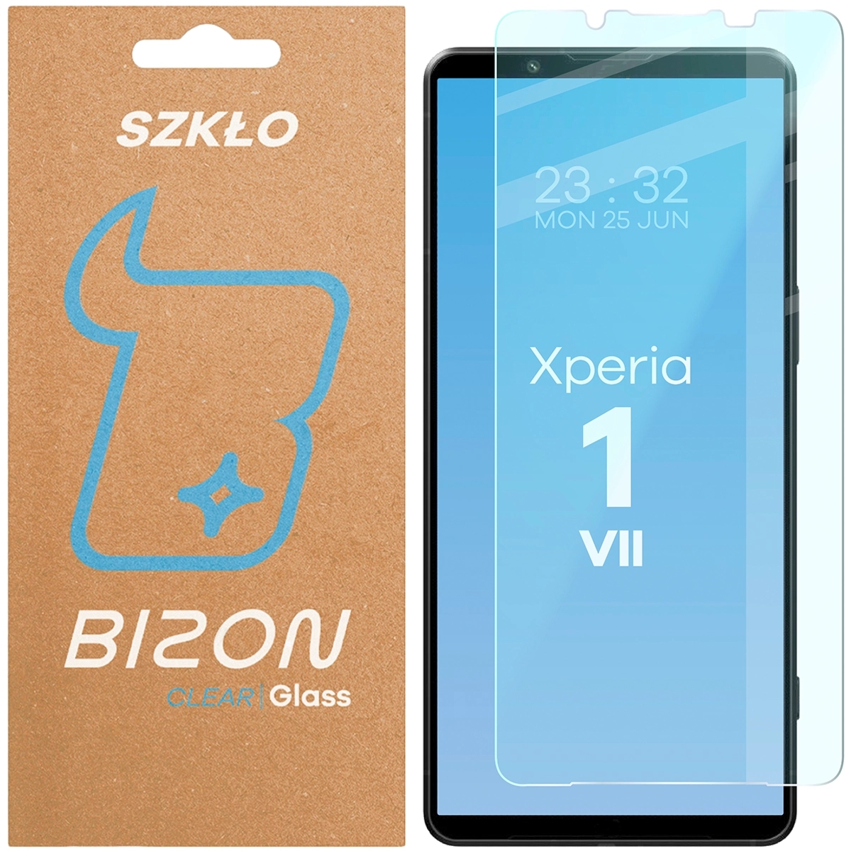 Szkło hartowane Bizon Glass Clear do Xperia 1 VII