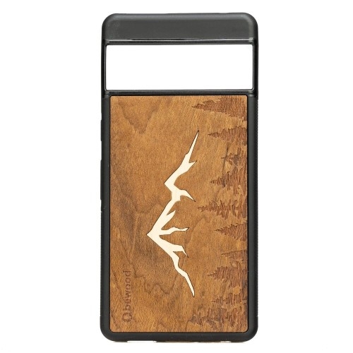 Image of Drewniane etui Bewood do Google Pixel 7 GÓRY IMBUIA