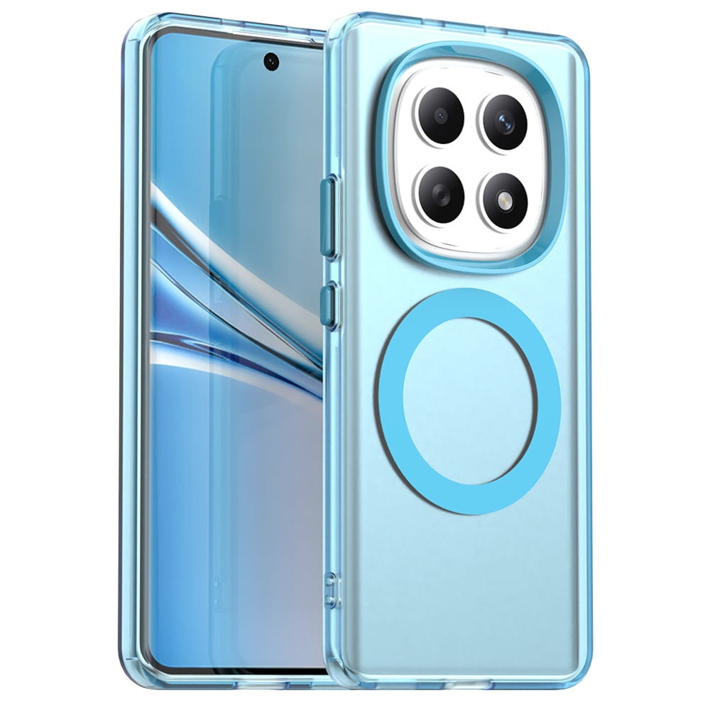 OUTLET: Etui Techsuit CandyCase MagSafe do Xiaomi Redmi Note 15 4G / Redmi Note 15 5G / POCO M8 5G, niebieskie