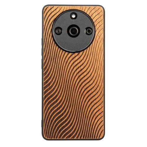 Image of Drewniane etui Bewood do Realme 11 Pro 5G / 11 Pro Plus 5G, Fale Merbau