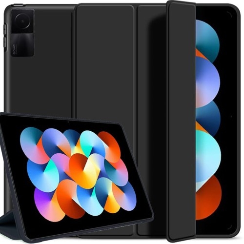 Image of Etui Tech-Protect Smartcase do Xiaomi Redmi Pad 10.6, czarne