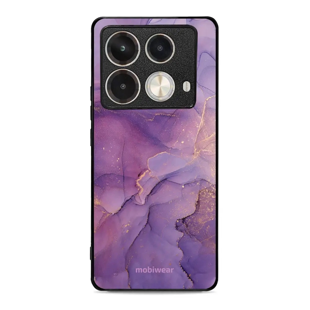 Image of Etui ochronne do Infinix Note 40, Mobiwear Glossy Case, fioletowe
