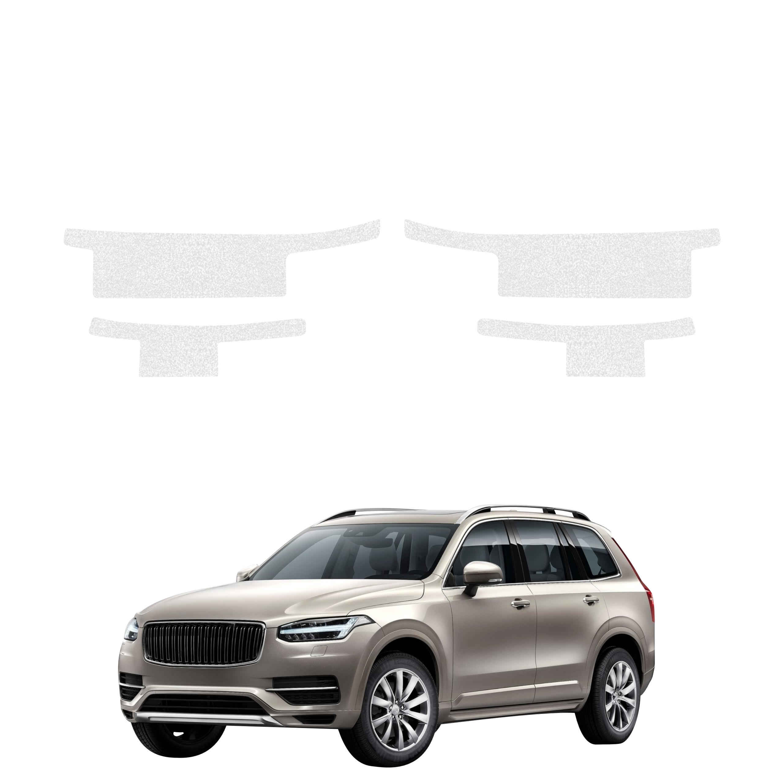 4w1 Bezbarwna powłoka techniczna Grizz Protector na progi Volvo XC90 (2015-2020)
