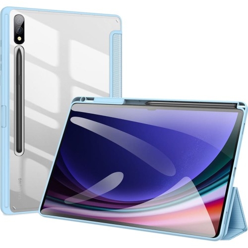 Image of Etui Dux Ducis Toby do Galaxy Tab S10 Plus/S9 Plus/S9 FE Plus, niebieskie