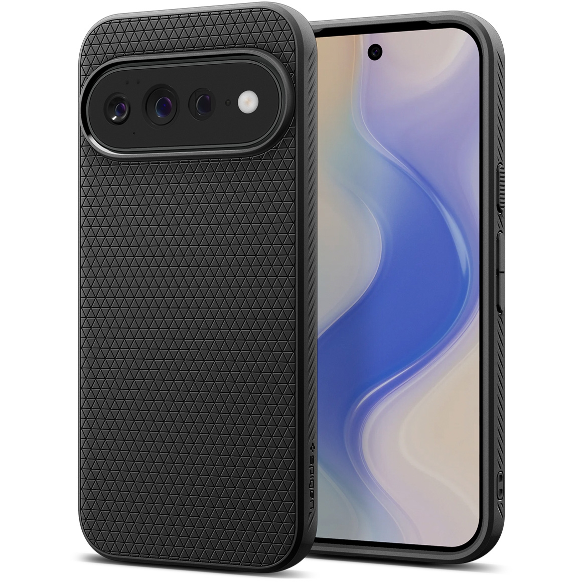 Etui Spigen Liquid Air do Google Pixel 11 Pro XL, czarne