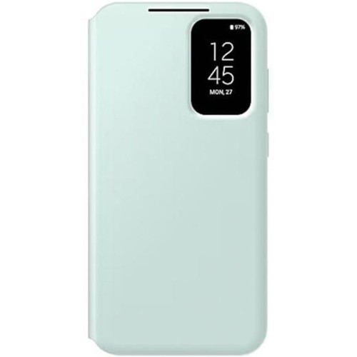 Image of OUTLET: Etui z klapką Samsung Smart View Wallet Case do Samsung Galaxy S23 FE, miętowe