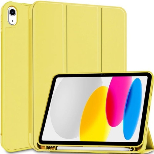 Image of Etui do iPad 10 gen. 2022, Tech-Protect SC Pen, żółte