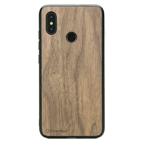 Image of Drewniane etui Bewood do Xiaomi Mi 8 ORZECH AMERYKAŃSKI