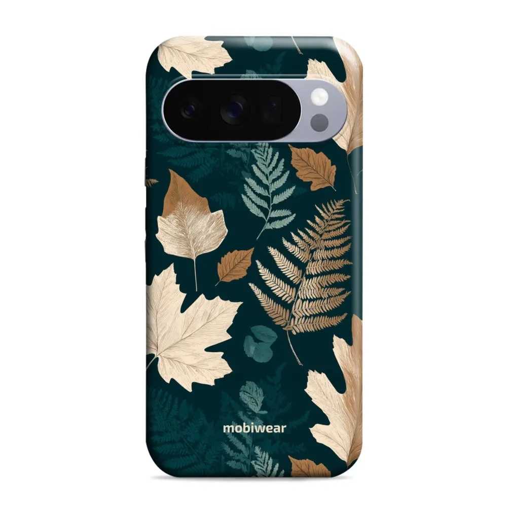 Etui ochronne do Google Pixel 10, Mobiwear Elite Pro MagSafe, zielnik z liści i paproci