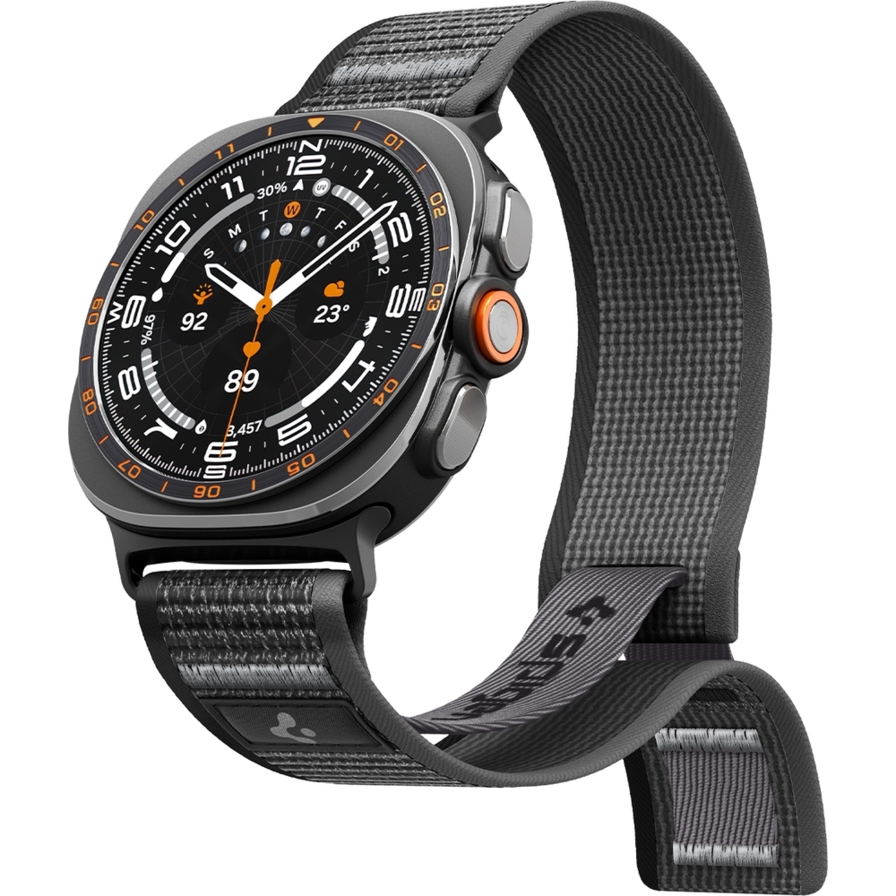 Pasek Spigen Athlex Air do Galaxy Watch Ultra 2 / Ultra, czarny