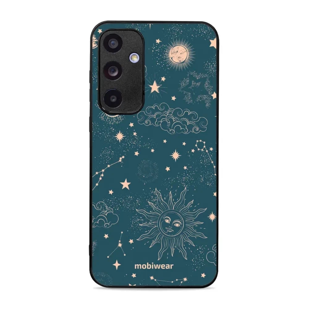 Etui ochronne do Galaxy A55 5G, Mobiwear Glossy Case, astralny pył