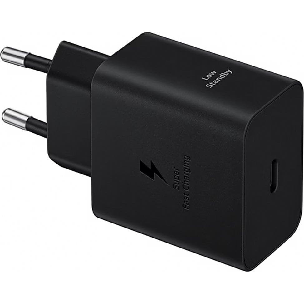 Image of Ładowarka sieciowa GaN Samsung Power Adapter 45W, 1x USB-C, PD, PPS, czarna