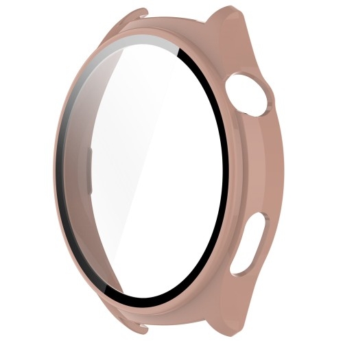 Image of Etui Bizon Case + Glass Watch do Huawei Watch 4 46 mm, różowe