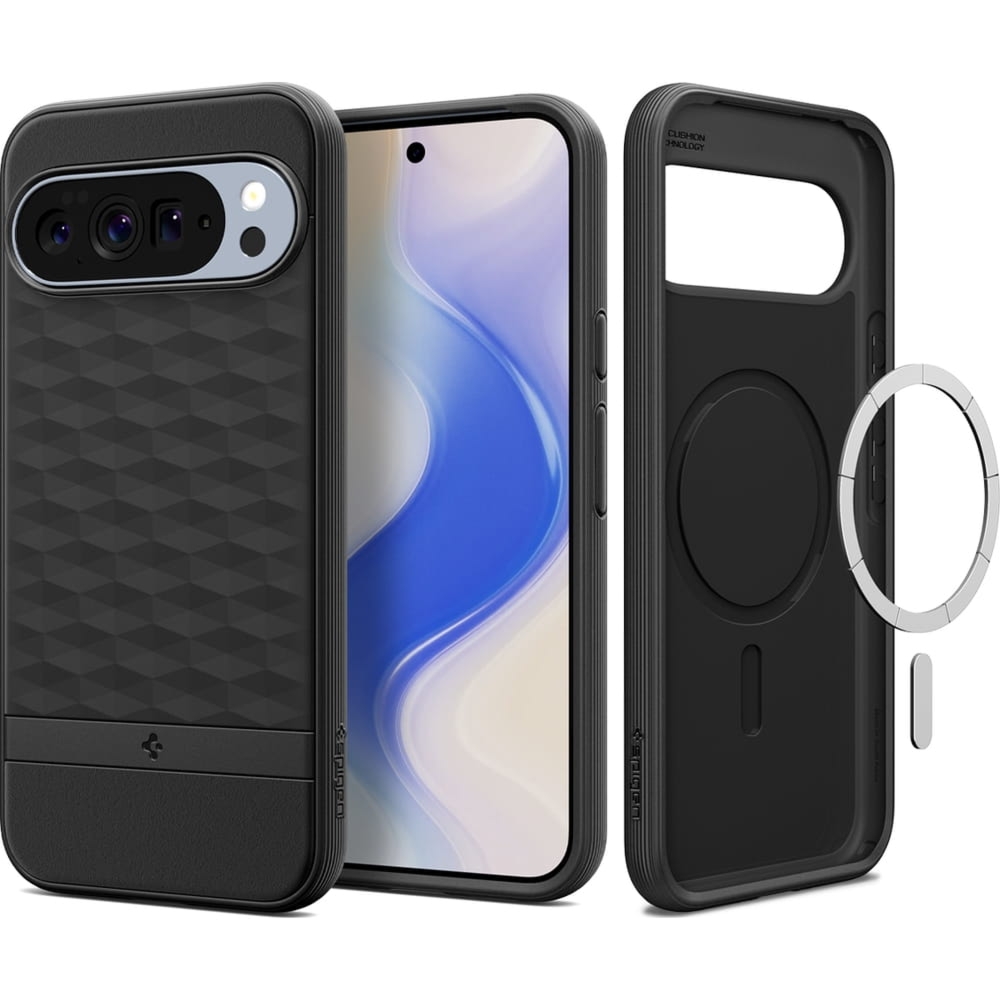Etui Spigen Parallax Mag do MagSafe do Google Pixel 10 Pro XL, czarne