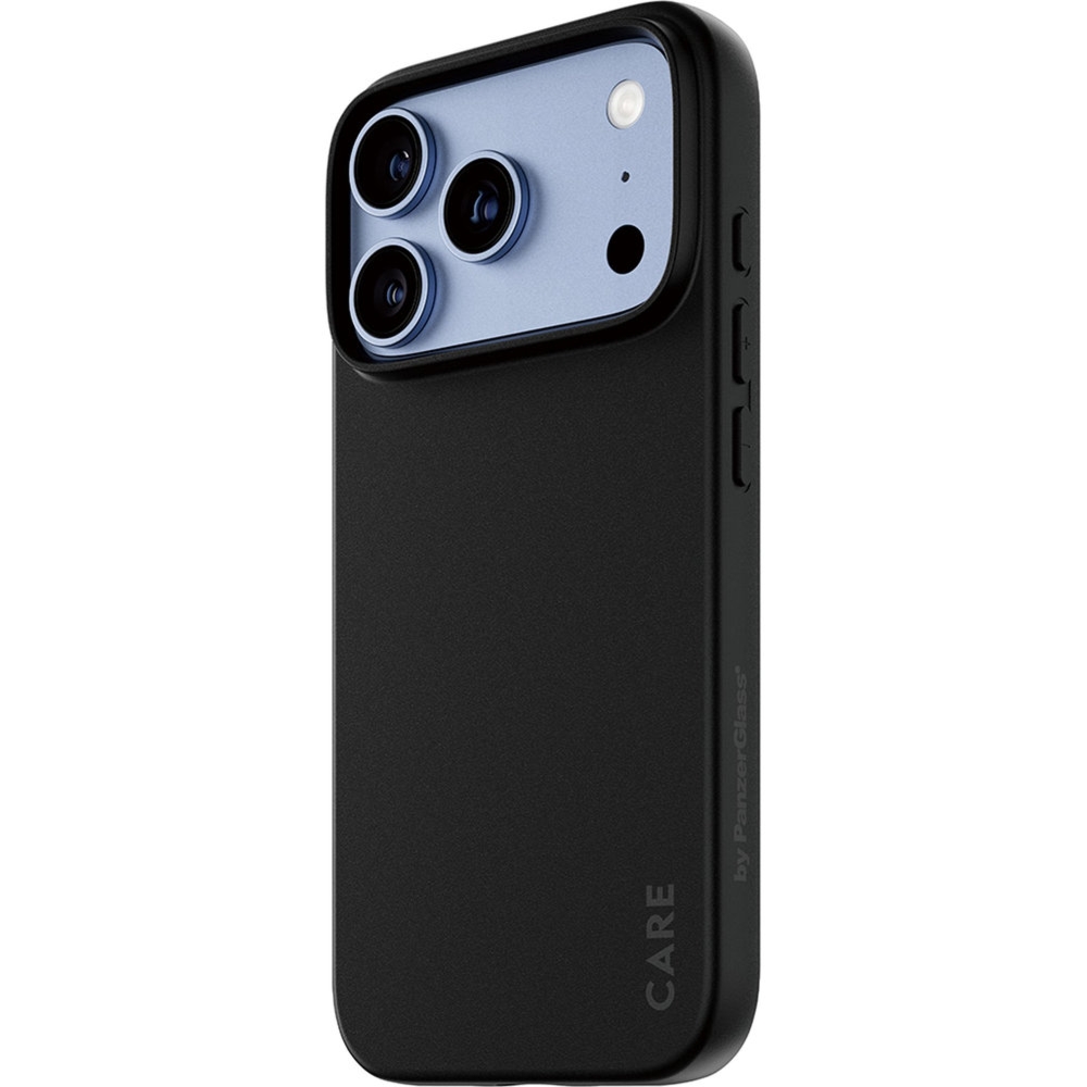 Etui CARE by PanzerGlass TPU Case do iPhone 18 Pro / 17 Pro, czarne
