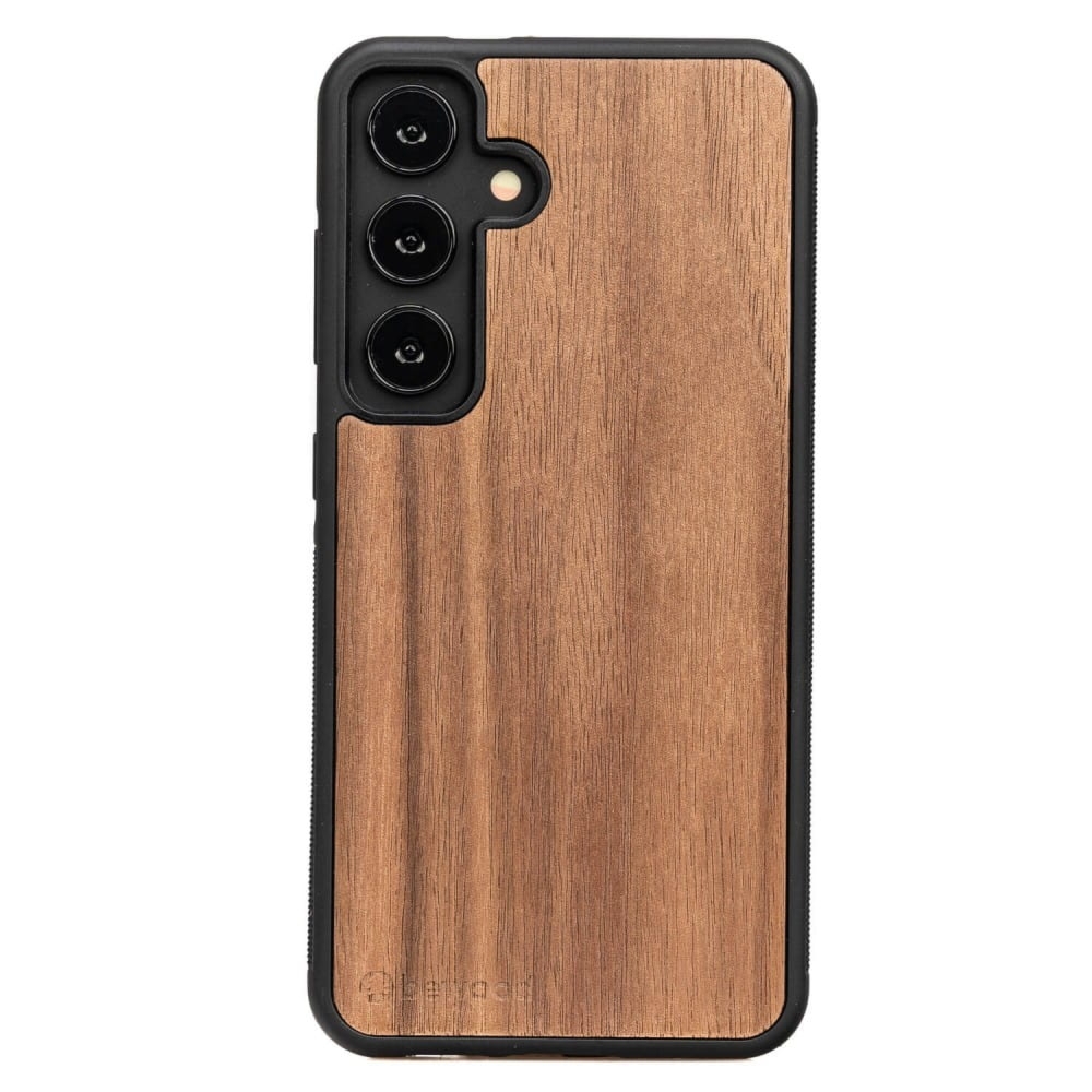 Drewniane etui do Galaxy S25 FE, Bewood Orzech Amerykański