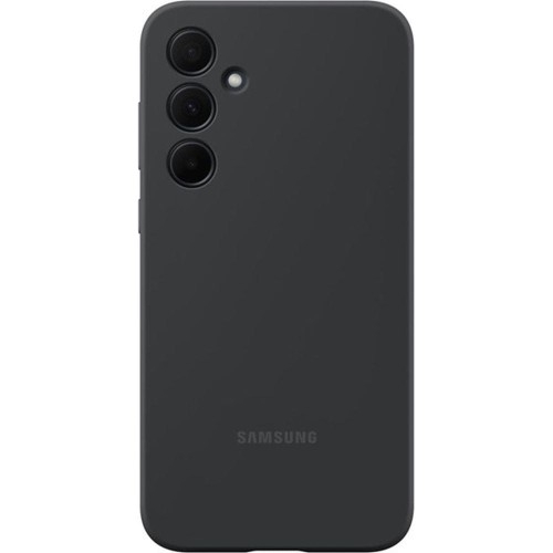 Image of Etui Samsung Silicone Cover do Galaxy A55 5G, czarne