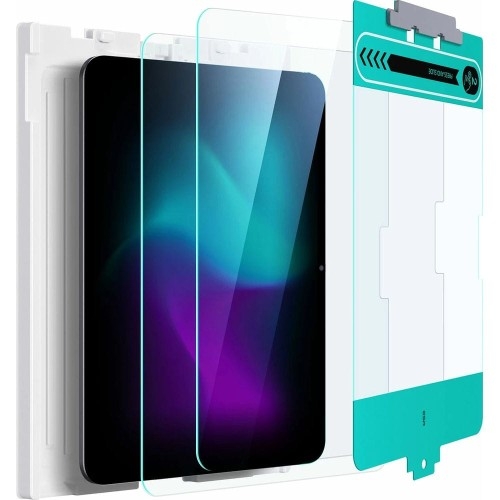 Image of Szkło hartowane ESR Tempered Glass do iPad Air 10.9" 4/5 gen. 2020/2022, iPad Pro 11" 2018-2022 z ramką aplikacyjną, 2 sztuki