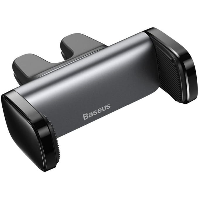 OUTLET: Uchwyt samochodowy na telefon Baseus Steel Cannon, czarny