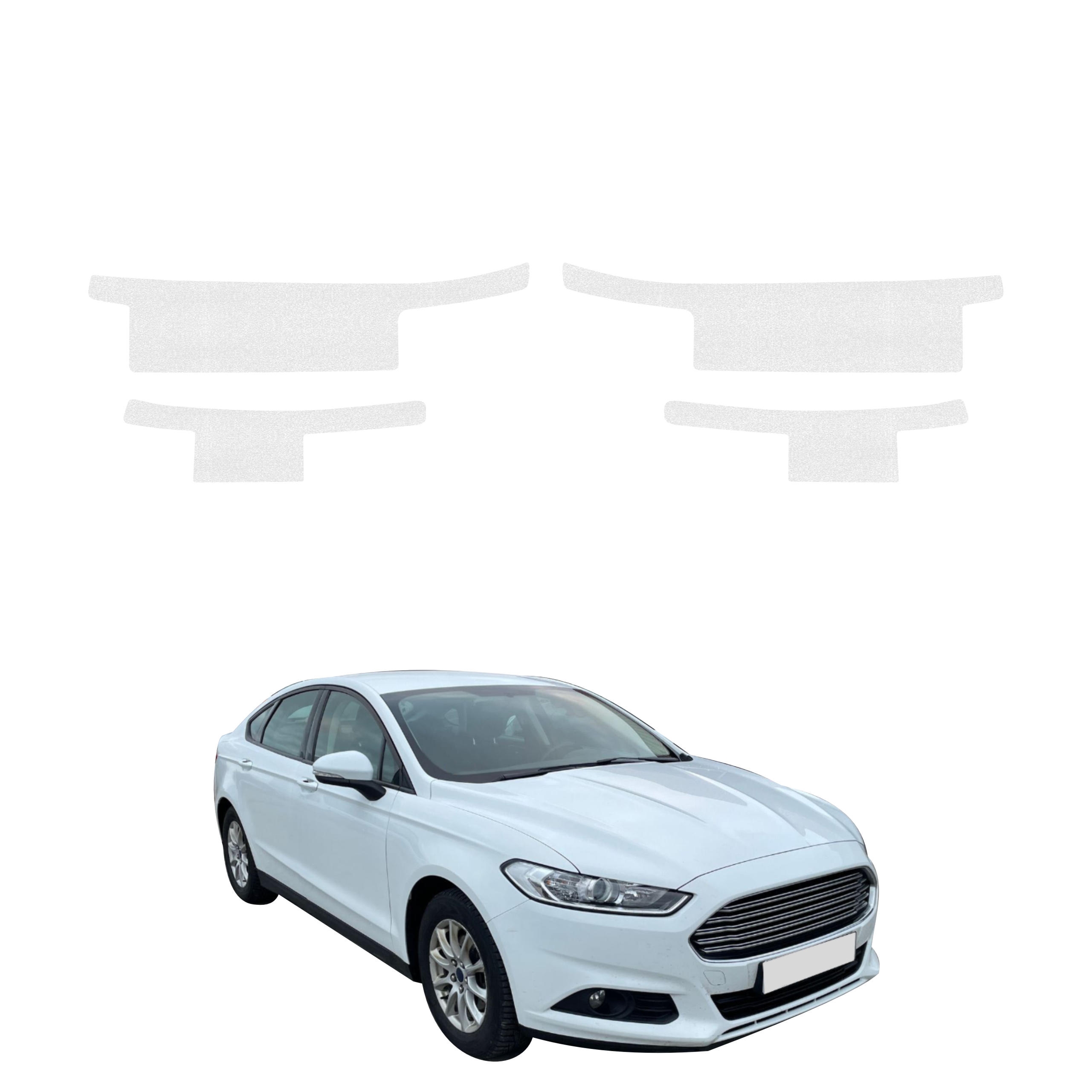 4w1 Bezbarwna powłoka techniczna Grizz Protector na progi Ford Mondeo Mk5 Sedan (2014-2019)