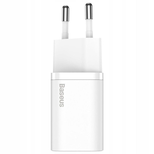 Image of OUTLET: Ładowarka sieciowa Baseus Super Si Quick Charger USB-C 30W, biała