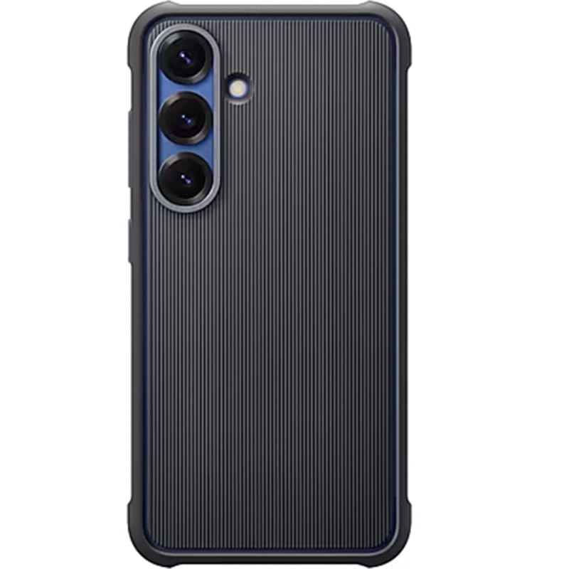 OUTLET: Etui Samsung Rugged Case do Galaxy S25, czarne